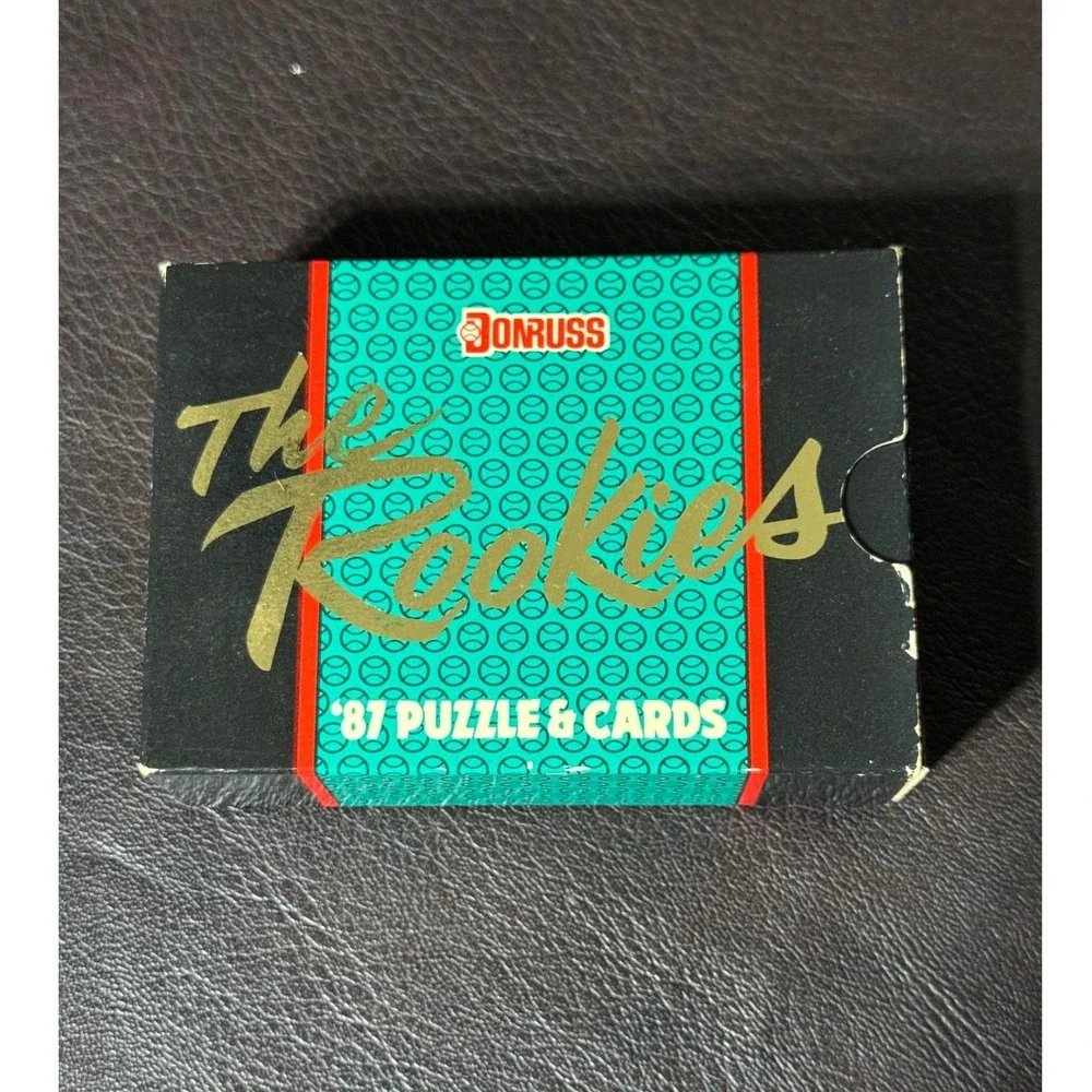 1987 Donruss The Rookies Baseball Card Set Mark McGwire Roberto Clemente Puzzle